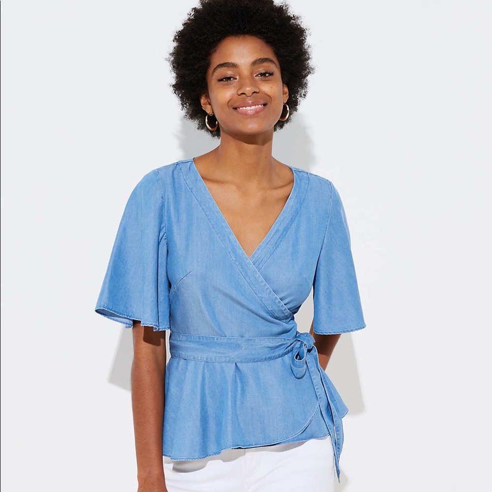 Loft Wrap Top